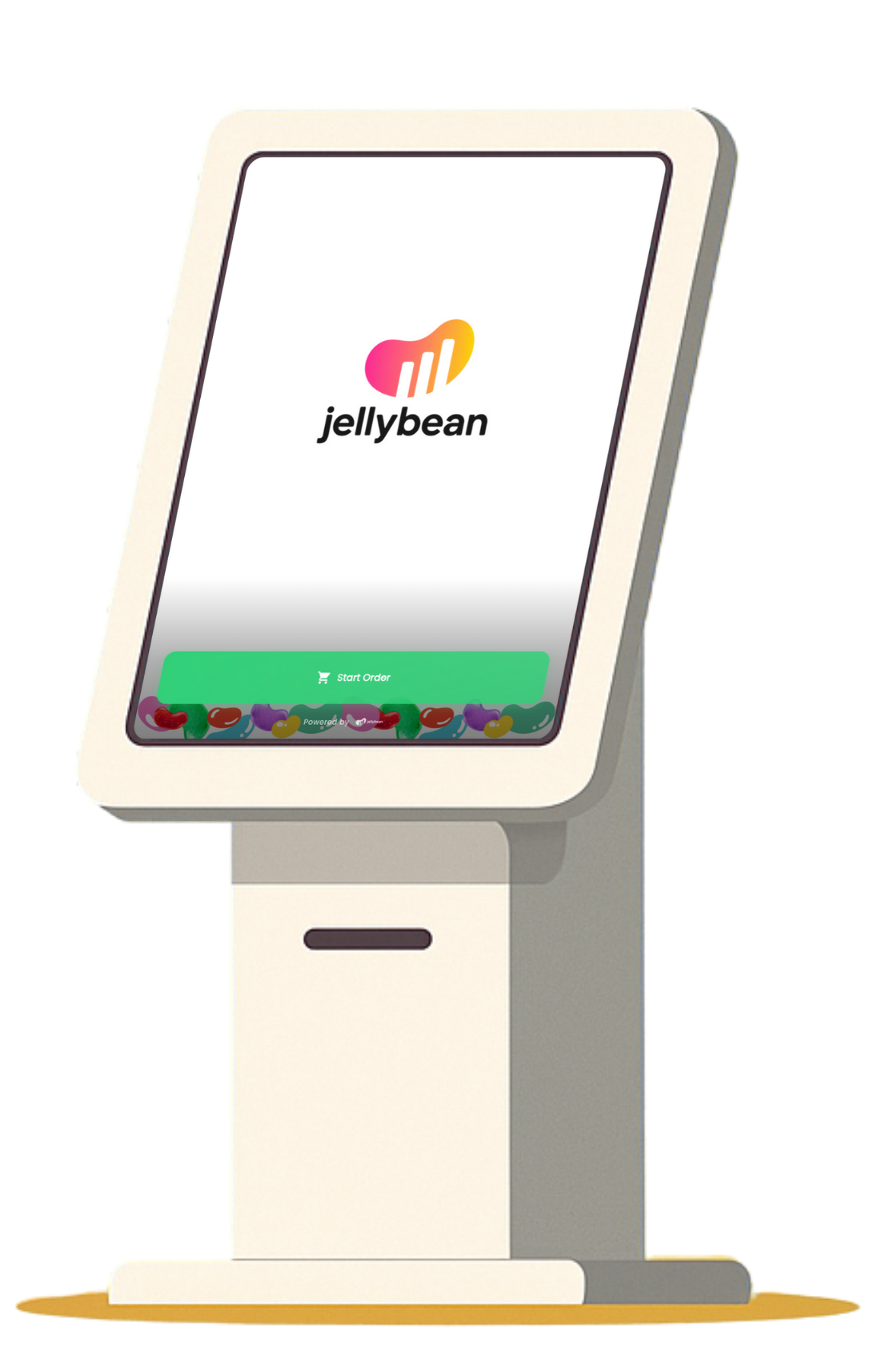 AI Powered Self Ordering Kiosk - Restaurant Technology by JellyBean