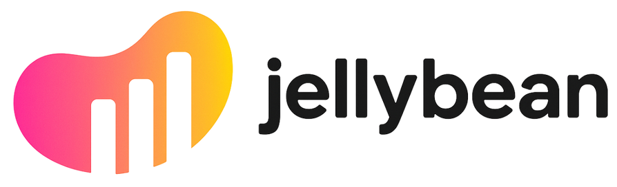 JellyBean POS Logo - Smart Multi-Store Point of Sale System